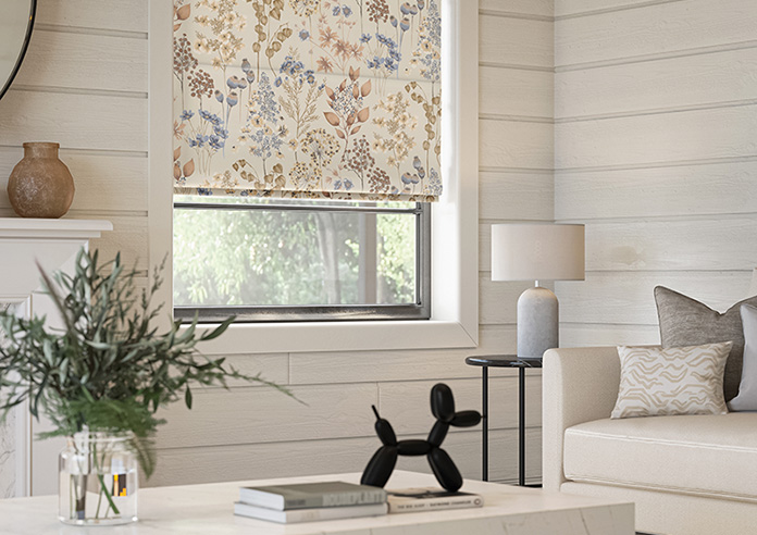 Woodstock, Chestnut - Roman Blind - Image 5